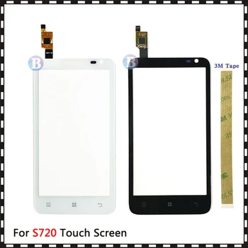 

Replacement High Quality 4.5" For Lenovo S720 Touch Screen Digitizer Sensor Outer Glass Lens Panel