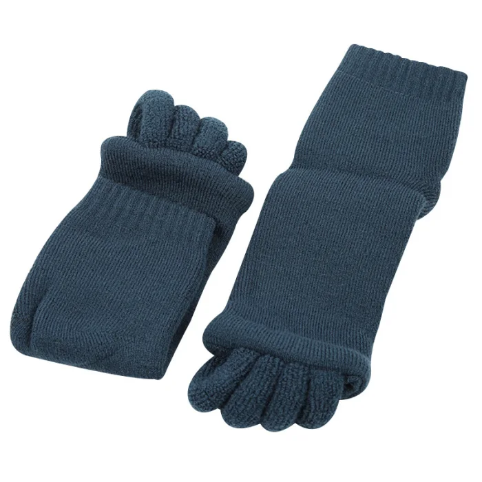 New Foot Massage Five Toe Socks Toe Separator Pain Relief Socks Foot Care Hallux Valgus Correctors MV66