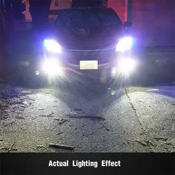 

Daytime Car Lights Daylight Offroad Replacement Auto LED Fog Driving Bulb 6000K