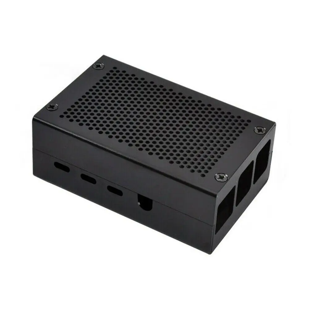 GHH подходит для Raspberry Pi 4 корпус защитный корпус черный/серый легко установить прочный практичный AA4488-AA4489