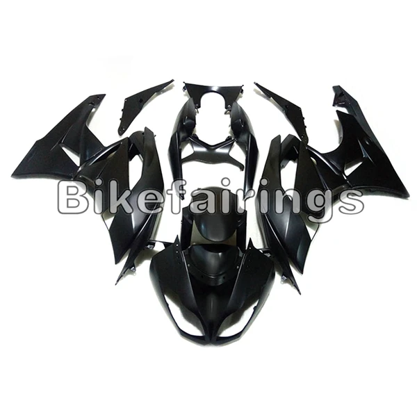 Инжекторный комплект велосипед тюнинг-пакет для Kawasaki ZX-6R 2009 2010 2011 2012 ZX636R 636 ABS Пластик сплошной черныый капоты