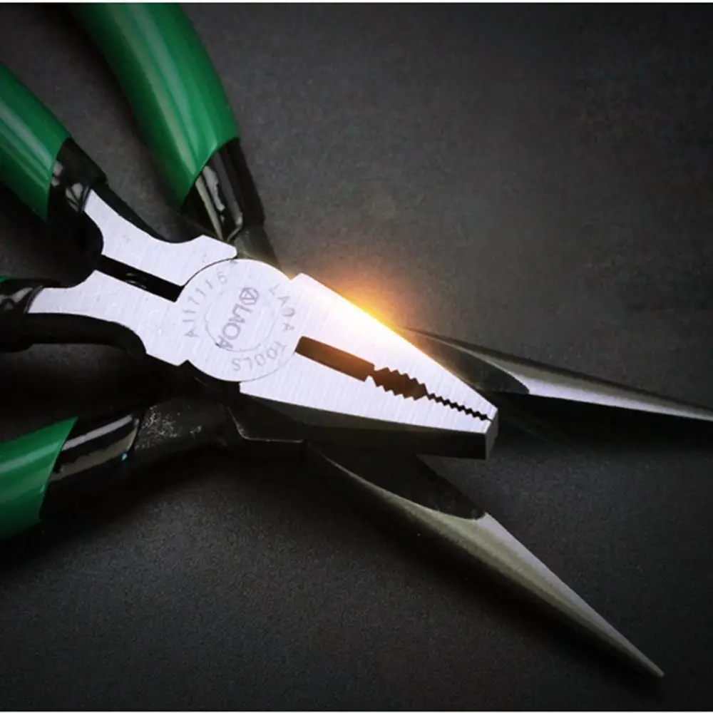 LAOA 5 дюймовый провод резак длинный нос Сторона Snips кусачки мини диагональные