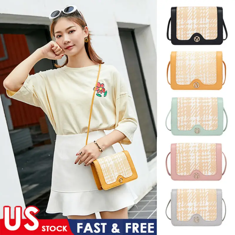 Женская кожаная сумка через плечо мессенджер разных цветов дорожная 2019|Сумки с