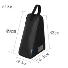 Профессиональное качество Портативный прочный толстый Джаз барабанная установка часть одношаговая сумка для молотка чехол для переноски gig bag Мягкий Чехол черный