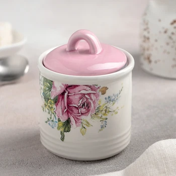 

Sugar bowl "Rose", 200 ml, 7 × 9 cm