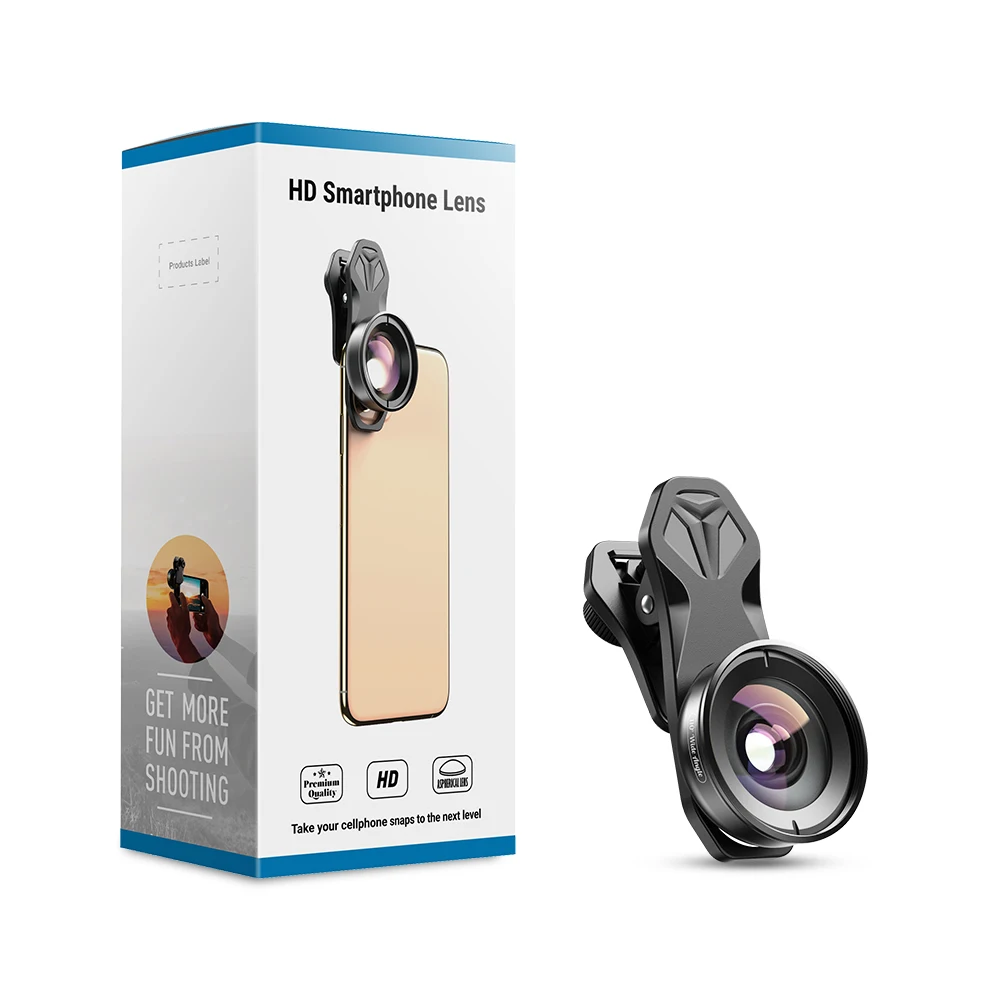 Amplo para Lente Todos os Smartphones para Xiaomi Camcorder de 110 Apexel Lente Filmadora Graus Ângulo Dupla Iphone Pixel Samsung Galaxy - Image 6