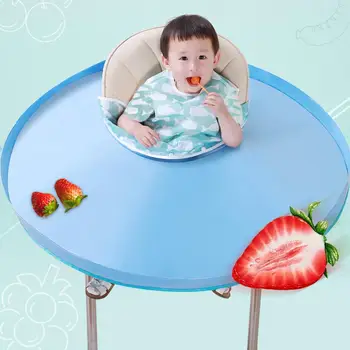 

Baby Independent Eating Helper Children Eat Anti-dirty Pad Baby Waterproof Cover Gown Tray
