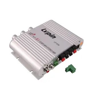 

Mini HiFi Sliver 12V 200W CD MP3 Radio Car Auto Motor Boat Home Audio Stereo Bass Speaker AMPLIFIER BOOSTRER Verstarker Vehicle