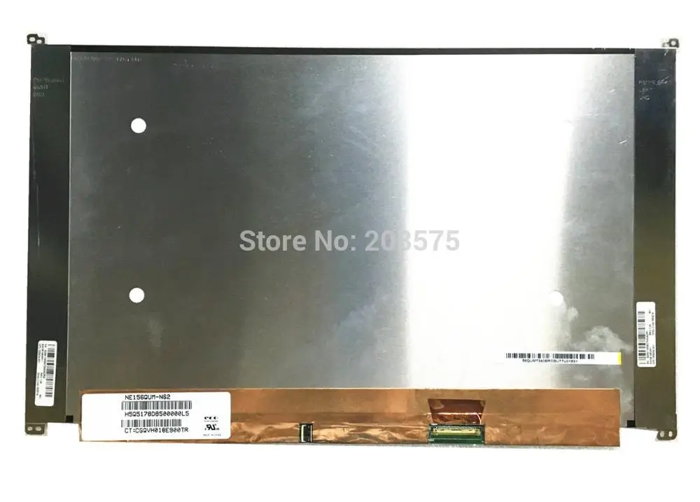 Бесплатная доставка NE156QUM-N62 NE156QUM N62 15 6-дюймовый ЖК-экран для ноутбука | Компьютеры