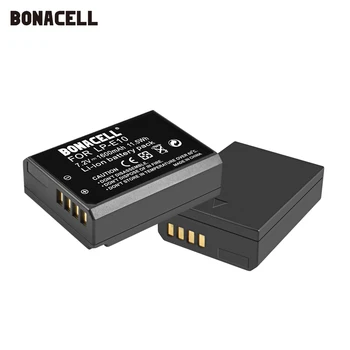 

Bonacell 7.2V 1600mAh LP-E10 LP E10 LPE10 Battery For Canon EOS Rebel T3 T5 T6 1100D 1200D 1300D Kiss X50 X70 LP-E10 Battery L7