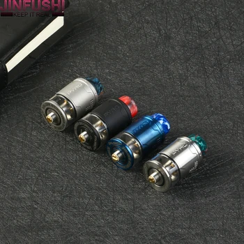

Pyro V3 RDTA Atomizer Tank 24 mm diameter 2ml capacity 510 thread Bottom Airflow Postless Build Deck vape tank VS Dvarw MTL rta