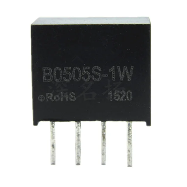 

Горячая Распродажа B0505S-1W изоляционный модуль питания от 5V до 5V SIP4 sensor