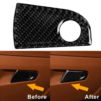 

Left Drive Copilot Storage Handle Box Button Trim for Alfa Romeo-Giulia 17-19