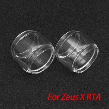 

GeekVape Replacement Glass Tube Bubble for Zeus Dual/Zeus X Tank Atomizer Fit legend Kit 200w Box Mod