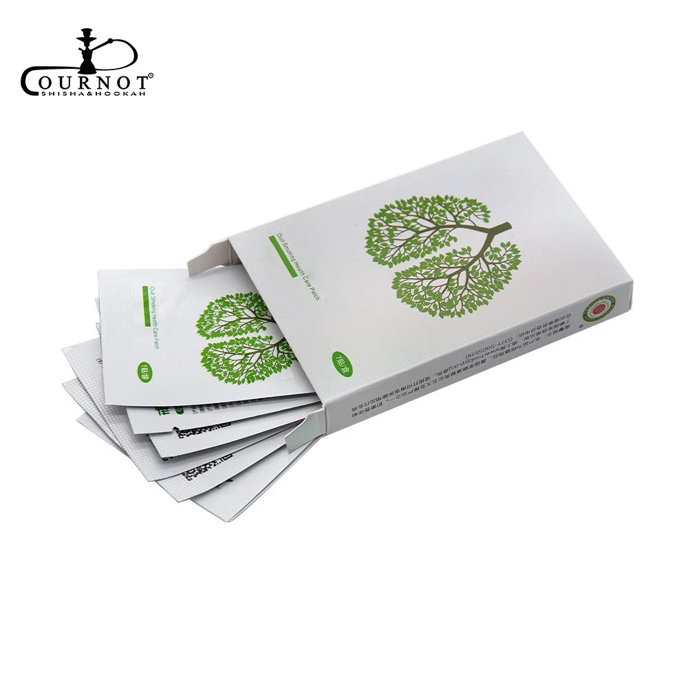 

COURNOT 7 pcs / Box Stop Smoking Anti Smoke Patch for Smoking Cessation Patch 100% Natural Herb Ingredient Quit Smoking Patch