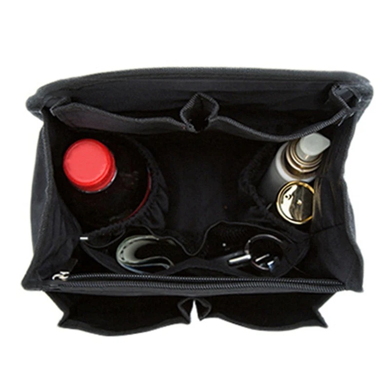 Large Capacity Travel Internal Storage Bag Travel Diaper Bag Liner Bag Toiletry Storage Bag