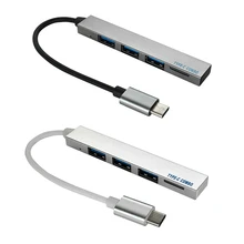 USB-C 3,1-3 порта USB 2,0 и TF карта type C концентратор 480 м сплиттер конвертер OTG Кабель-адаптер для Macbook Pro iMac ПК ноутбука