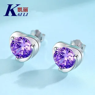 S999 изящное серебряное ожерелье в форме клевера, простое японское корейское 999 Чистое серебро, модное элегантное женское серебряное ювелирное изделие