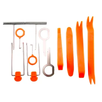 

Automobile Radio Panel Door Clip Trim Dash for Audio Removal Installer Pry Repair Tool Set 12pcs/set Car Panel Removal Tools #HP