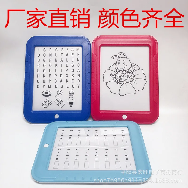 

3D Magic Drawing Pad CHILDREN'S Drawing Board Educational Shining Sketchpad Children Mental Toy