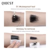 3D Black Mascara Eyelashes Waterproof Fast Dry Eyelashes Curling Lengthening Makeup Long wearing Color Mascara