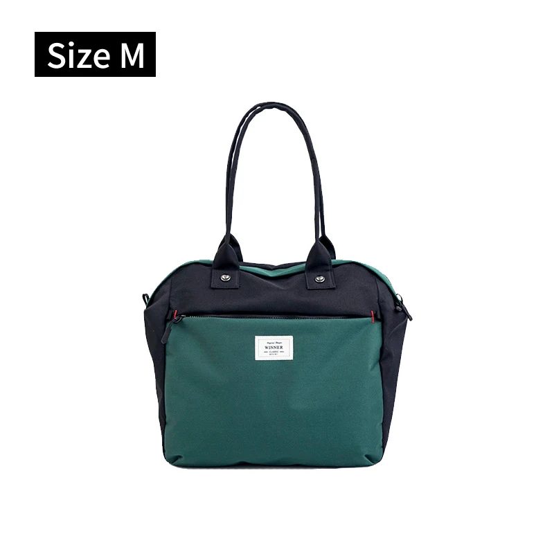 Женские дорожные сумки в стиле пэчворк, ручная дорожная Большая водонепроницаемая сумка, женские упаковочные кубики, костюм для тележки, багажная сумка XA819WB - Цвет: Green M