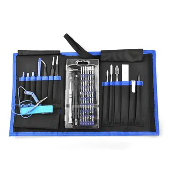 

75 in 1 Screwdriver Set Cloth Bag Carbon Steel High Precision Magnetic Screwdriver Sets Repair Tool Kit Sets Universal Tools