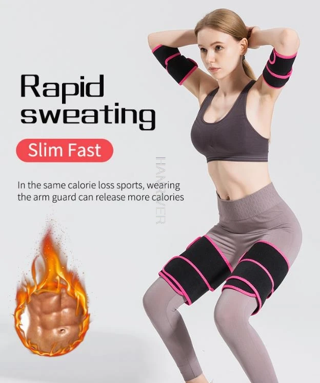 Hip Lifting Burst into Sweat Waist Shaping Belt Sports Bodybuilding Adjustable One-Piece Waist Corset Gaiter