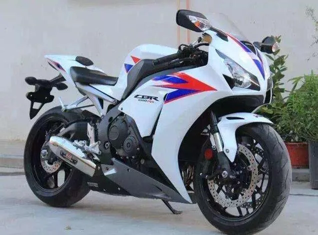 Литье под давлением ABS полный обтекатель комплект Подходит для HONDA CBR1000RR 12 13 14 16 CBR 1000RR CBR1000 2012 2013 пользовательские белый