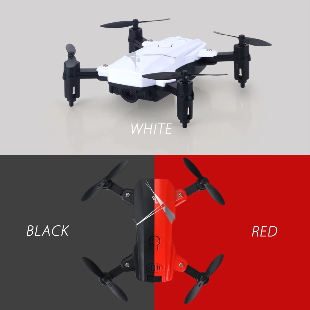 

RC helicopter DJI mini drones shopify four-axis remote Control folding Flight 2.4G remote Control vehicle drones with camera hd