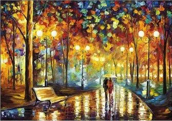 

5D Rubik's Cube Diamond Painting Scenery Resin No Ironing Decorative Painting Animal Pattern Cross Stitch New Style