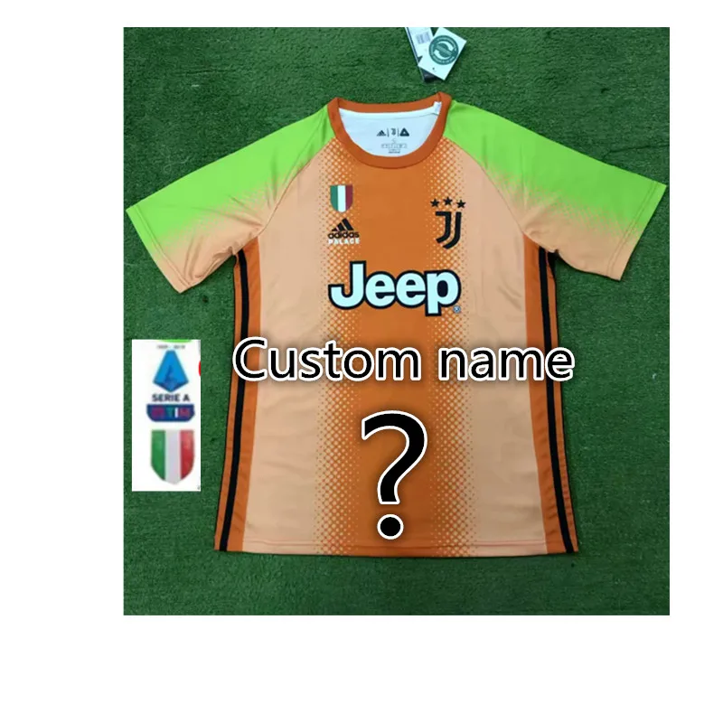 Лидер продаж juve patch Футбольная Футболка DE LIGT Ronaldo home Out 3RD для взрослых, тренировочные ювентусы, футбольная рубашка, размер S-2XL - Цвет: shirt