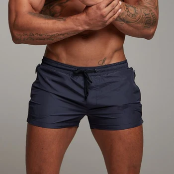 

2020 New Men Gyms Fitness Bodybuilding Shorts Mens Summer Casual Cool Short Pants Male Jogger Workout Beach Brand Breechcloth