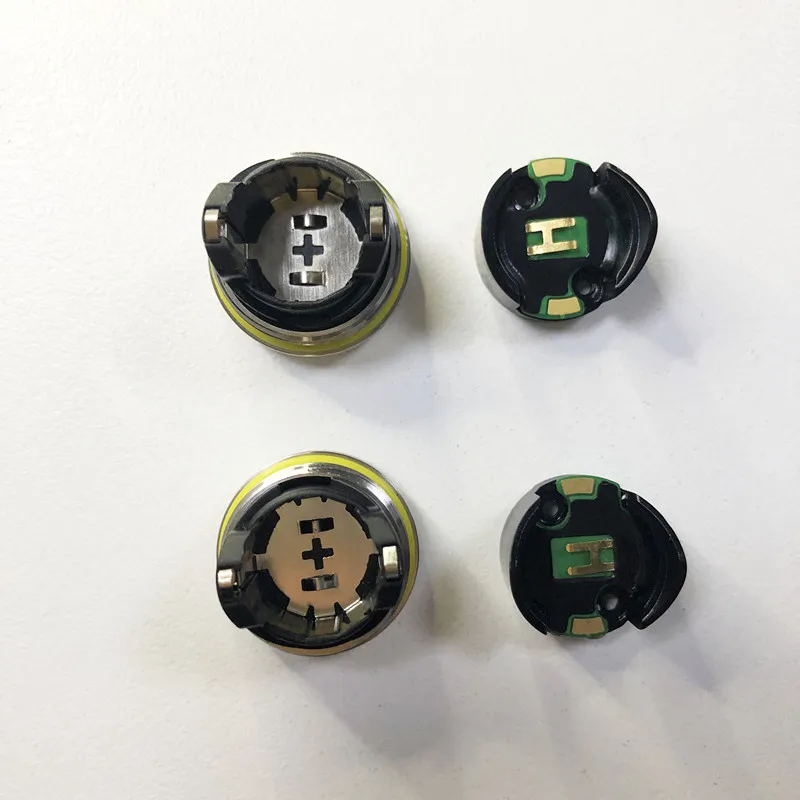 Per Garmin Vector 3 3S Parti Di Ricambio Per La Riparazione Del Pedale Della Bicicletta Garmin Battery Contacavi Pad