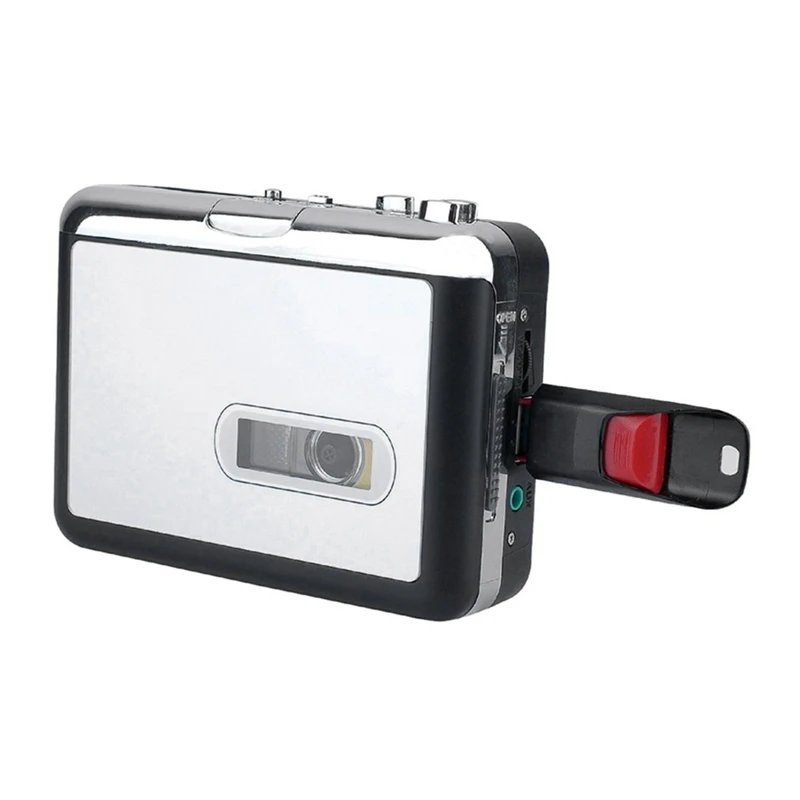 Горячая 3c-кассетный плеер для MP3 231 Кассетный конвертер Mp3 USB ленточный конвертер