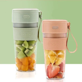 

Portable Electric Juicer USB Cup Blender Electric Household Orange Lemon Juicer Fruit Food Processor Charging Mixer Kitchen Tool