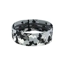 Унисекс латекс шелк Йога ралли Пояс Фитнес приседания бедра упражнения сопротивление группы A69A