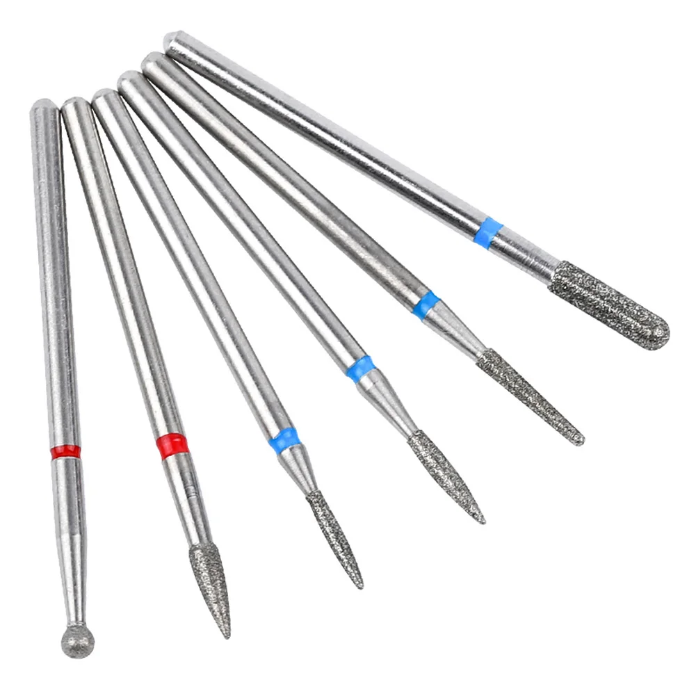 6 Pieces/set Diamond Grinding Head Grinding Machine Special Grinding Head Brush Tool 998 - Цвет: 06