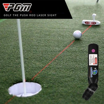 

PGM Sports Outdoor Golf Putter Laser Sight Golf Training Aids Push Rod Aiming Tool Practice Indoor Teaching Aids Training Gear