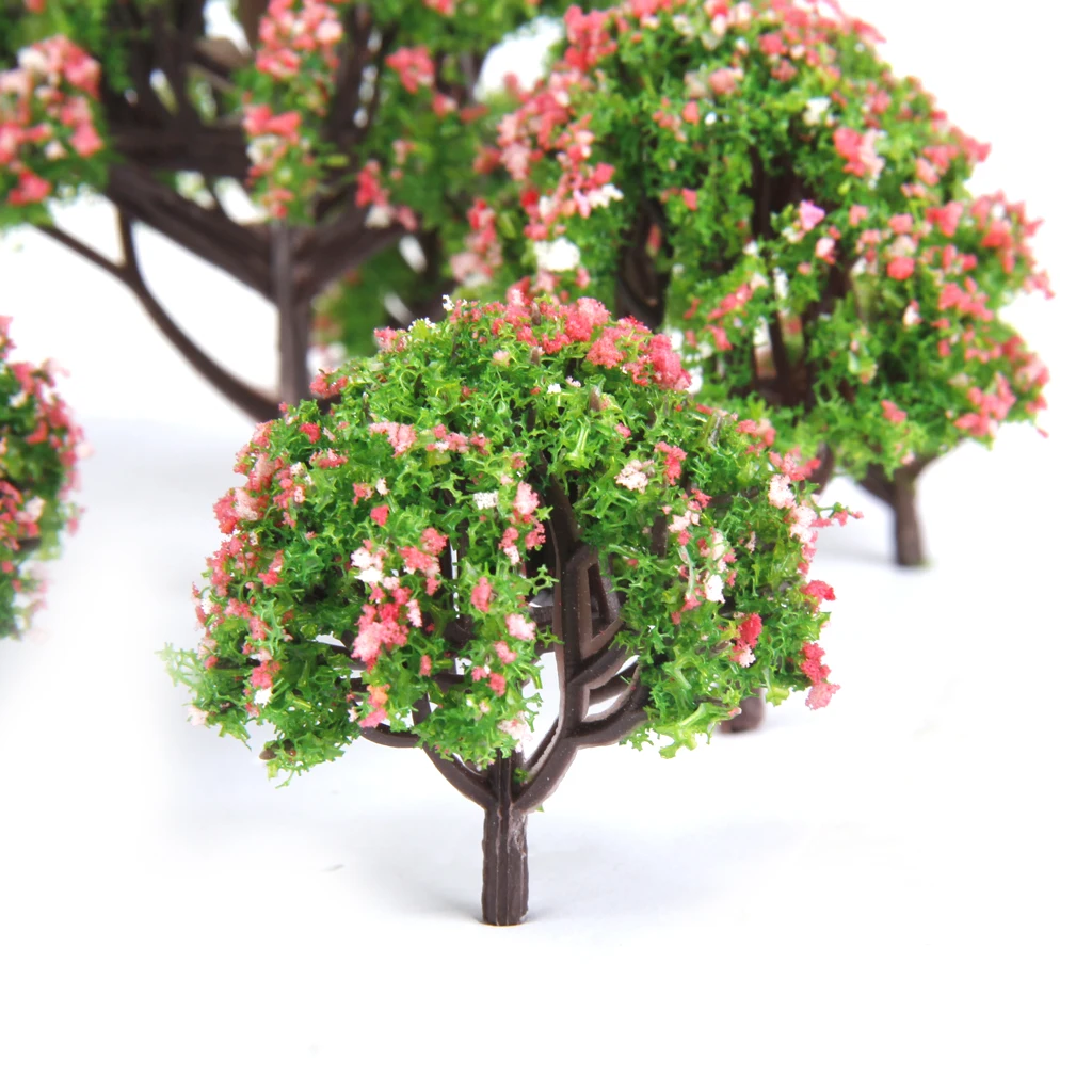 Pack of 70pcs Model Trees 1:75-1:500 Scale Building Park Landscape Scenery Pack of 70pcs Model Trees 1:75-1:500 Scale Building Park Landscape Scenery