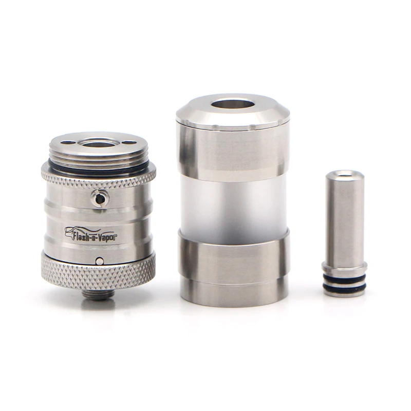 ShenRay FEV V5 RTA 316SS Siver 23 мм 6 мл Диаметр емкости V4.5 обновление верхней смазки VS FEV V4.5 RTA Vape распылитель