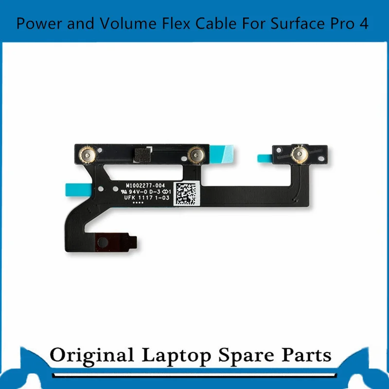 Шлейф питания и громкости для Miscrosoft Surface Pro 4 M1002277|Компьютерные кабели разъемы| |