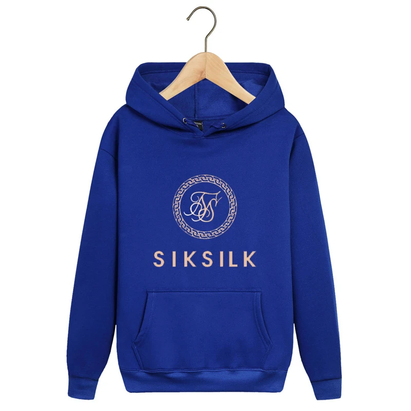 Sik silk Мужская Толстовка для бодибилдинга, мужская повседневная спортивная толстовка с капюшоном и надписью в стиле хип-хоп, уличная одежда, мужские толстовки, весенние толстовки