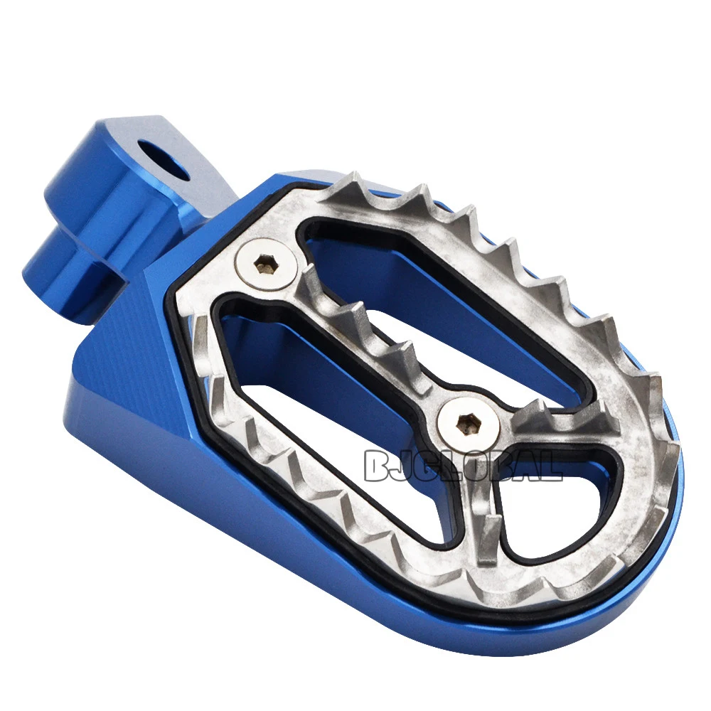 Мотоцикл подножки педали для ног яма Байк для YAMAHA YZ250F WR250F YZ WR 250F YZ 450F 125 85 250 YZ YZ85 YZ125 YZ250
