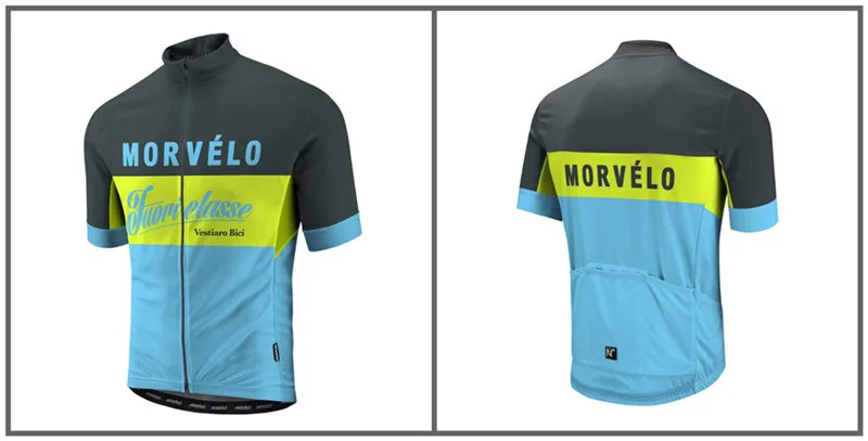 Morvelo короткий рукав Велоспорт Джерси летняя мужская шоссейная велосипедная рубашка одежда для горного велосипеда Ropa Ciclismo hombre Велосипедное снаряжение