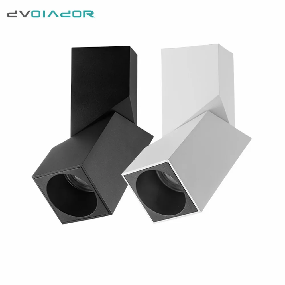 Online Lámpara de techo cuadrada de 10W 12W 15W montada en superficie para sala de estar