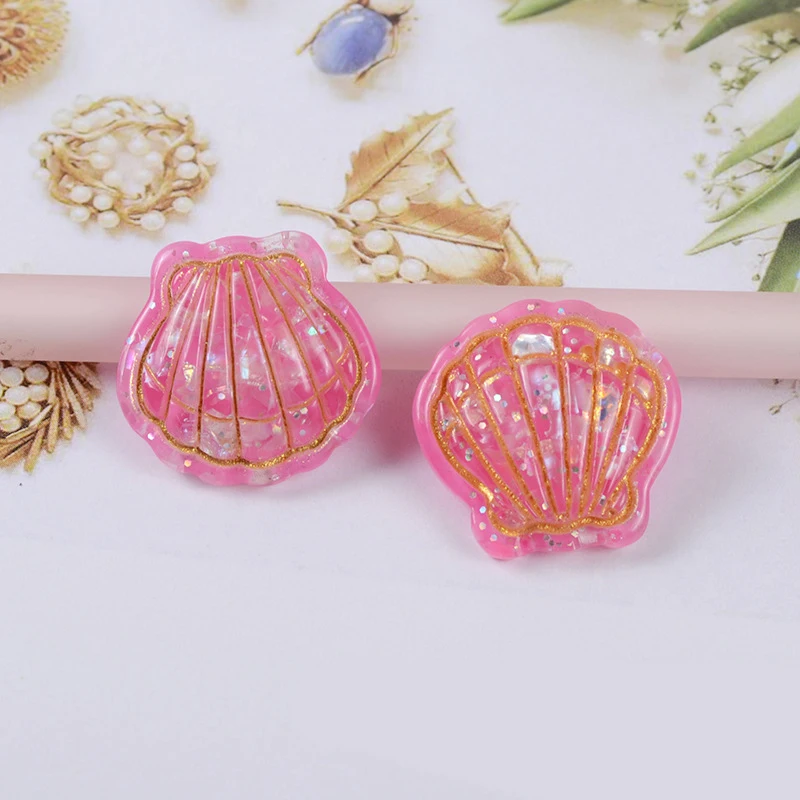 5 шт. DIY Поставки слаймов мультфильм моделирование кристалл оболочки смолы наполнитель поставки глина украшения аксессуары для кукол игрушки для детей - Цвет: 5pcs toy 6