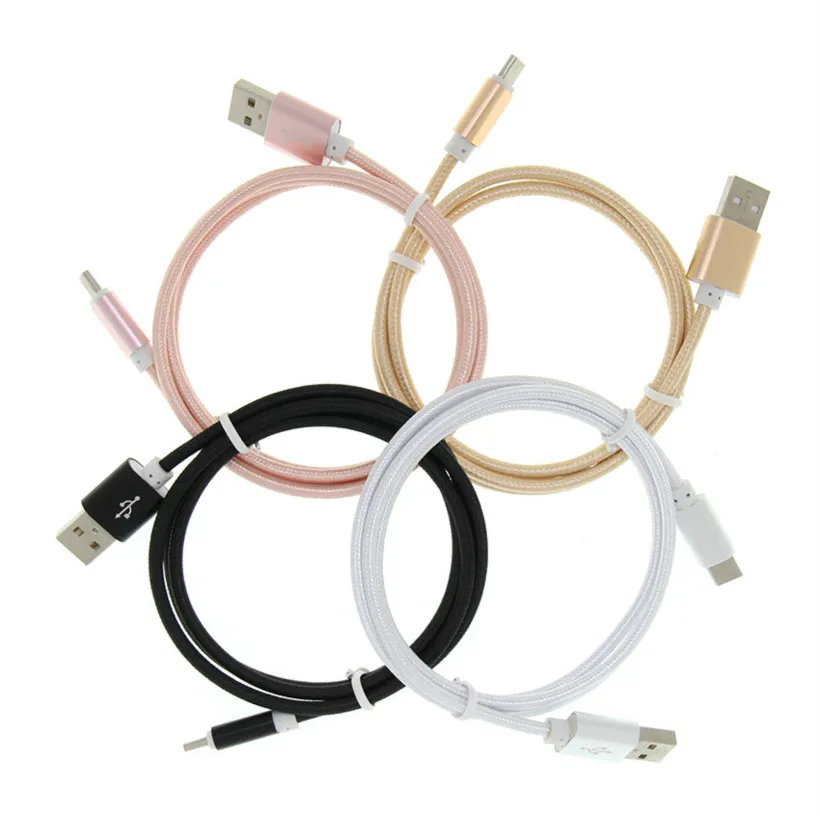US $196.43 3M 2M 15M 1M 25cm Micro USB Cable Type C Fast Charging Wire Line For IPhone Samsung Huawei Android Mobile Phone Tablet 500pcs