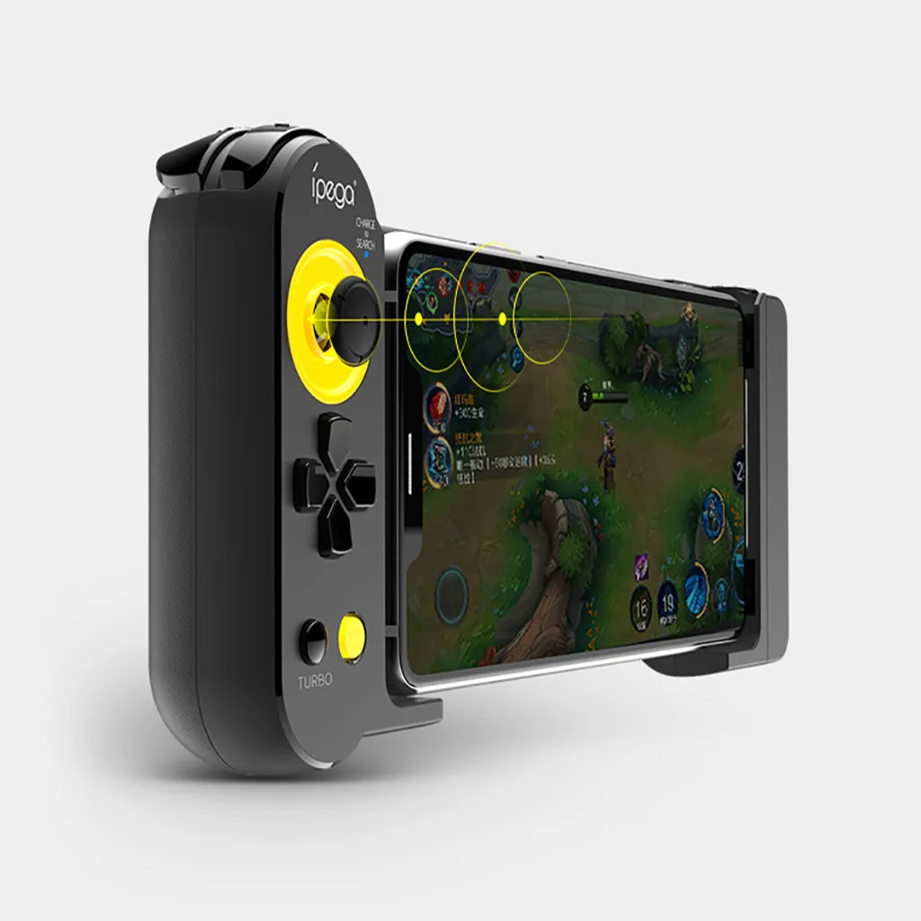 Лучшие продажи продуктов iPEGA PG-9167 Беспроводные Bluetooth 4,0 игровые контроллеры геймпады для телефона планшета для Носимых устройств