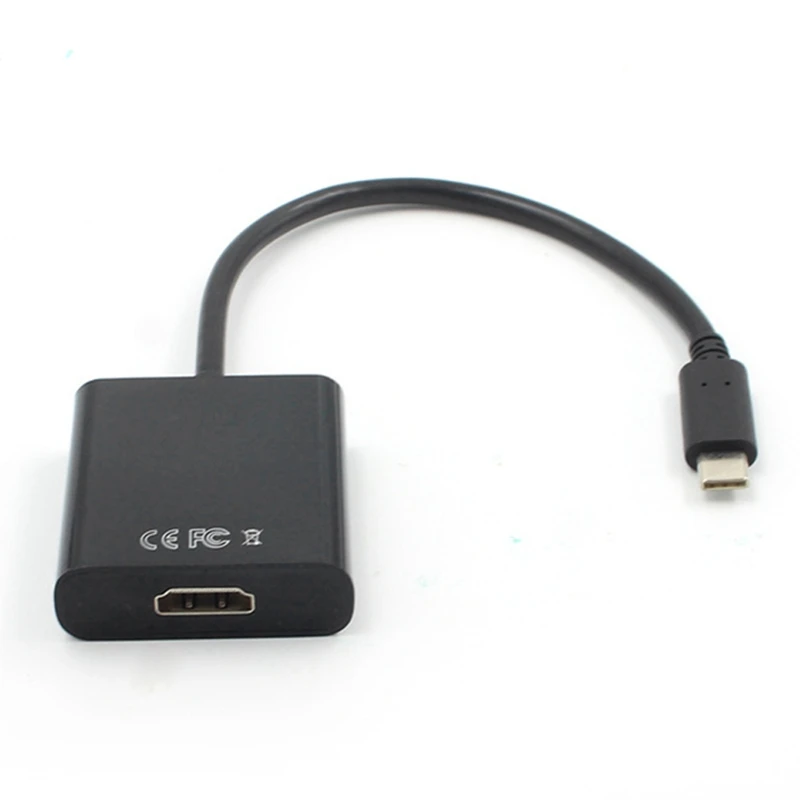 Тип C к Hdmi адаптер Hd 1080P конвертер кабель Usb 3 1 провод HDTV для Macbook Google Chromebook
